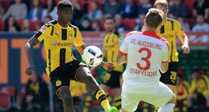 Dembele, foto lapresse