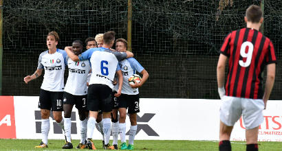 Milan-Inter 0-3, il derby primavera è nerazzurro