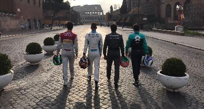 La Formula E è in esclusiva su Mediaset