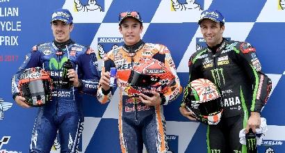 MotoGP, Marquez: "A Motegi Dovi partiva nono e ha vinto..."