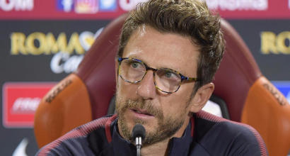 Roma, Di Francesco e il derby: "Emozione unica, da far tremare le gambe"