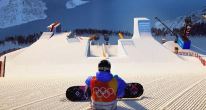 Con Steep Road to the Olympics i Giochi invernali iniziano prima
