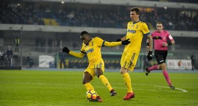Serie A, cori contro Matuidi: Curva Sud del Verona chiusa un turno