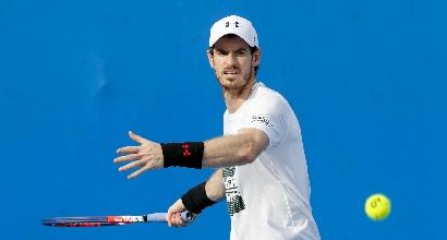 Tennis, Murray operato all'anca: "Tornerò ad alto livello"