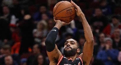 Nba: Miami piazza la quinta perla, cade Toronto
