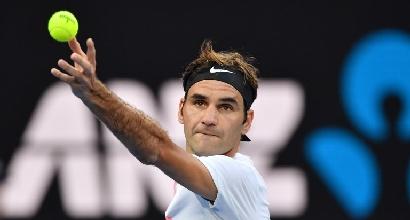 Australian Open: Federer sul velluto, avanti anche Djokovic