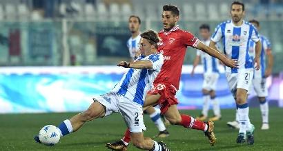 Serie B: il Perugia sbanca Pescara
