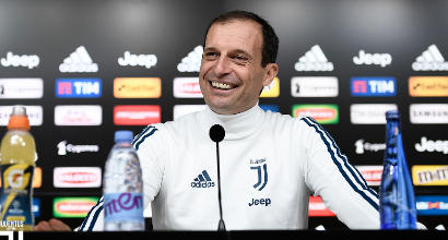 Juventus-Udinese la conferenza di Allegri in diretta