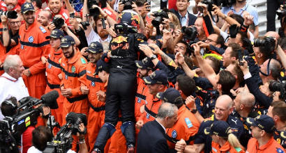 Red Bull, Ricciardo: "Da due anni preparavo questa vittoria, sono emozionato"