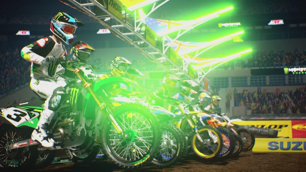 Monster Energy Supercross 2