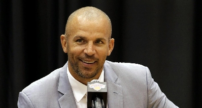 Nba: Kidd nuovo coach dei Nets Nba: Kidd nuovo coach dei Nets