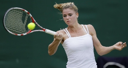 Camila Giorgi, foto Lapresse Camila Giorgi, foto Lapresse