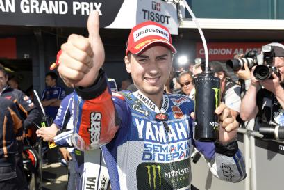 Lorenzo, foto Yamaha Lorenzo, foto Yamaha