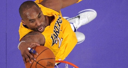 Kobe Bryant , Foto LaPresse Kobe Bryant , Foto LaPresse