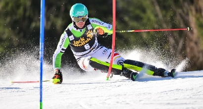 Sci, Slalom Kranjska Gora: gioia Neureuther, quarto Thaler Sci, Slalom Kranjska Gora: gioia Neureuther, quarto Thaler