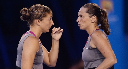 Errani-Vinci, Foto IPP Errani-Vinci, Foto IPP