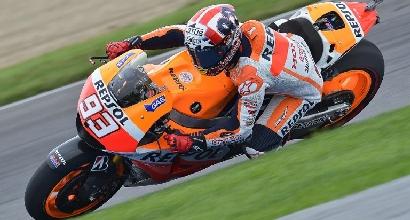 Marc Marquez, foto Afp Marc Marquez, foto Afp