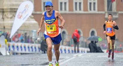 Calcaterra, una Maratona non basta: la corre due volte Calcaterra, una Maratona non basta: la corre due volte
