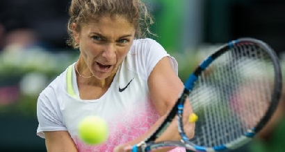 Sara Errani, foto Afp Sara Errani, foto Afp
