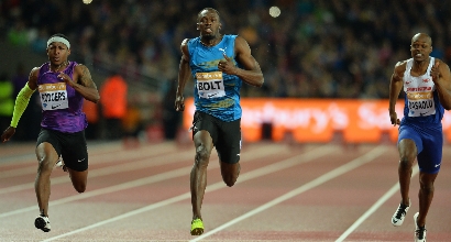 Usain Bolt, foto AFP