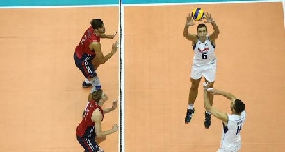 Volley, foto Twitter