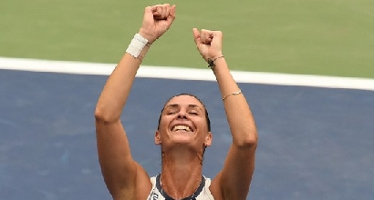 Pennetta, AFP