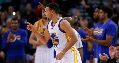 Nba: riscatto Golden State, ko i Nets di Bargnani