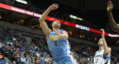 Gallinari, Facebook Denver Nuggets
