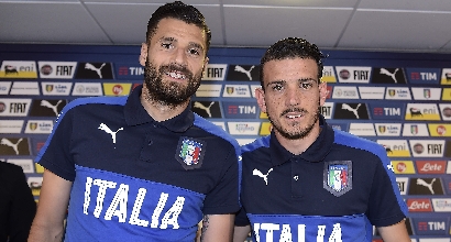 Florenzi-Candreva, LaPresse