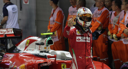 Vettel, LaPresse
