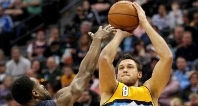 Gallinari, foto AFP