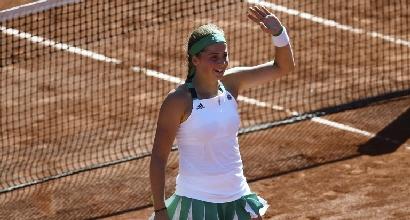Roland Garros: la finale del torneo femminile è Ostapenko-Halep