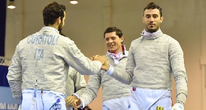 Scherma, Europei: la Russia stende l'Italia, argento nella sciabola