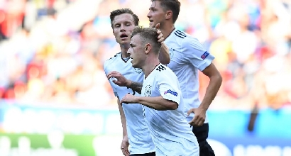 Europei Under 21: la Germania si sbarazza della Repubblica Ceca