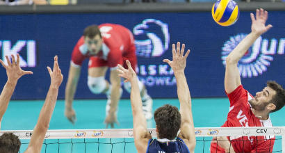 Europei Volley: l'Italia vola ai quarti