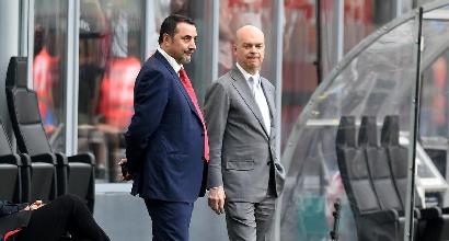 Milan, Mirabelli: "Montella? Tutti abbiamo un tempo! Dobbiamo diventare presto squadra"