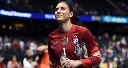 Molestie sessuali, Hope Solo accusa Blatter