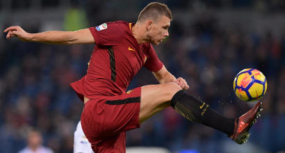 La promessa di Dzeko: "Voglio portare la Roma allo Scudetto"