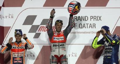 Dovizioso è diabolico, la Ducati lo blindi