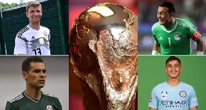 Mondiali 2018, tutte le curiosità: dal più vecchio al più... basso