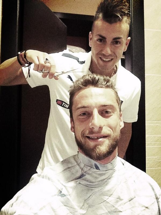 El Shaarawy e Marchisio, Twitter El Shaarawy e Marchisio, Twitter