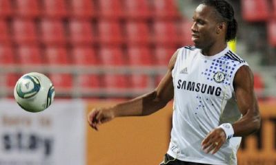 Didier Drogba, foto Afp Didier Drogba, foto Afp