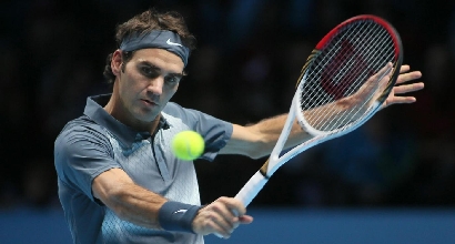 Roger Federer, Foto LaPresse Roger Federer, Foto LaPresse