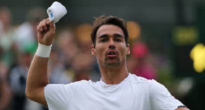 Fabio Fognini, foto Afp Fabio Fognini, foto Afp
