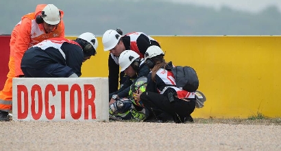 MotoGP, Rossi rassicura: "Sto bene, nessuna conseguenza: mi sento al 100%" MotoGP, Rossi rassicura: "Sto bene, nessuna conseguenza: mi sento al 100%"