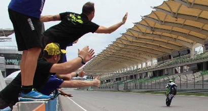 MotoGP, test Sepang: comanda Marquez, Rossi quarto MotoGP, test Sepang: comanda Marquez, Rossi quarto