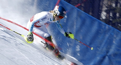 Sci, Mondiali 2015: Shiffrin super, è la regina dello slalom Sci, Mondiali 2015: Shiffrin super, è la regina dello slalom