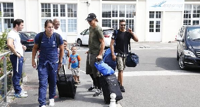 IBRA PARTE PER NY COL PSG