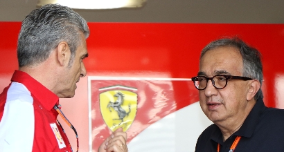 Il rammarico di Marchionne: "Senza quell'errore di Kimi... Chissà, Hamilton"