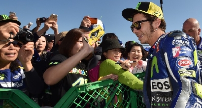 MotoGP, Rossi: "Speriamo di riuscire a fare meglio"